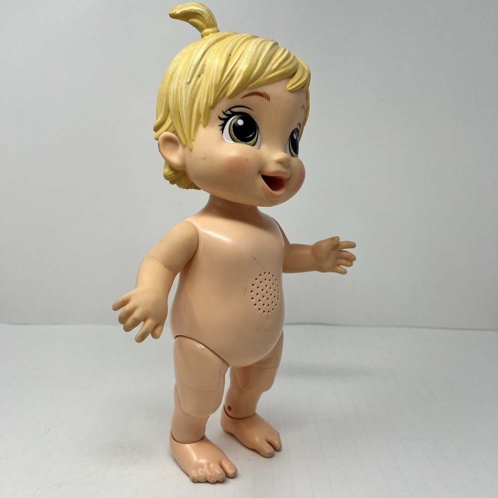 Baby Alive Gotta Bounce Blonde Doll 2019 Interactive Bouncing Baby‎ giggle Sound - Picture 3 of 16